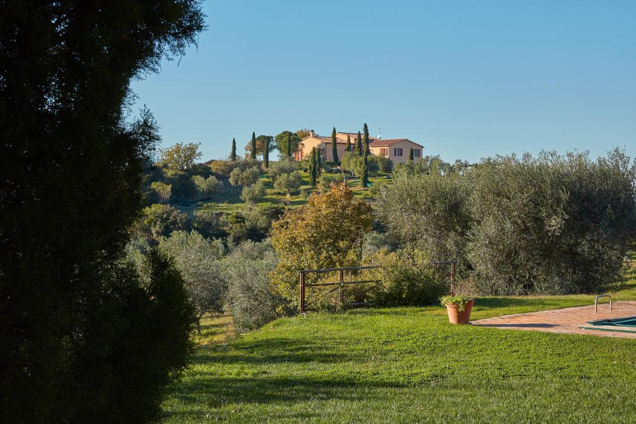 Poggio Tamantino, Villa Con Piscina In Maremma Poggio Cavallo Exterior photo