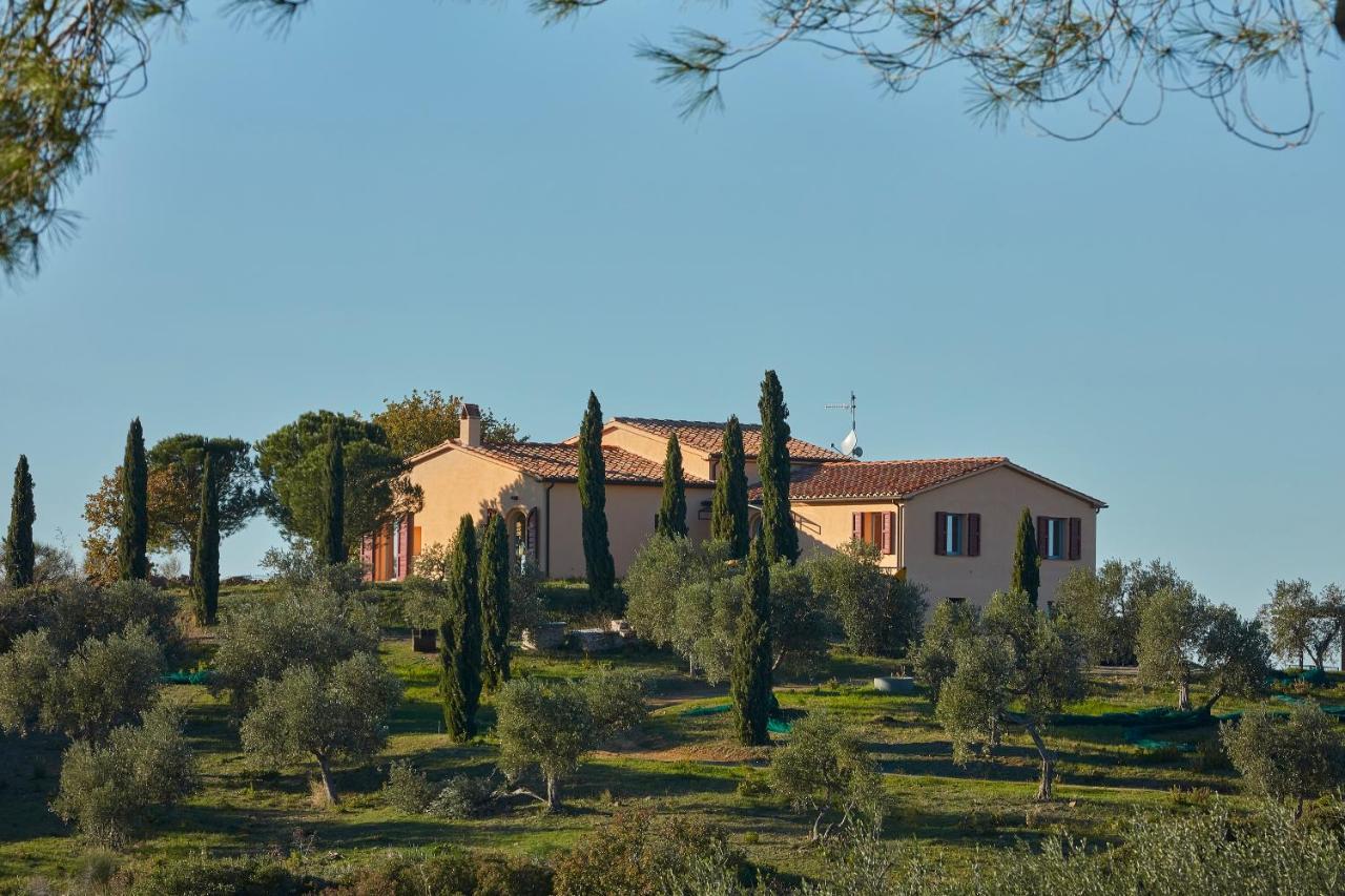Poggio Tamantino, Villa Con Piscina In Maremma Poggio Cavallo Exterior photo
