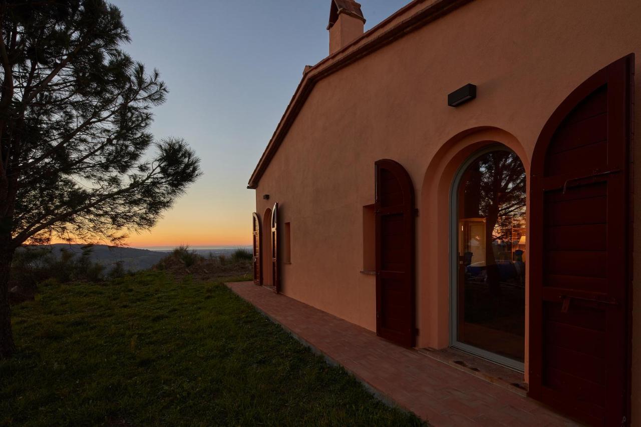 Poggio Tamantino, Villa Con Piscina In Maremma Poggio Cavallo Exterior photo