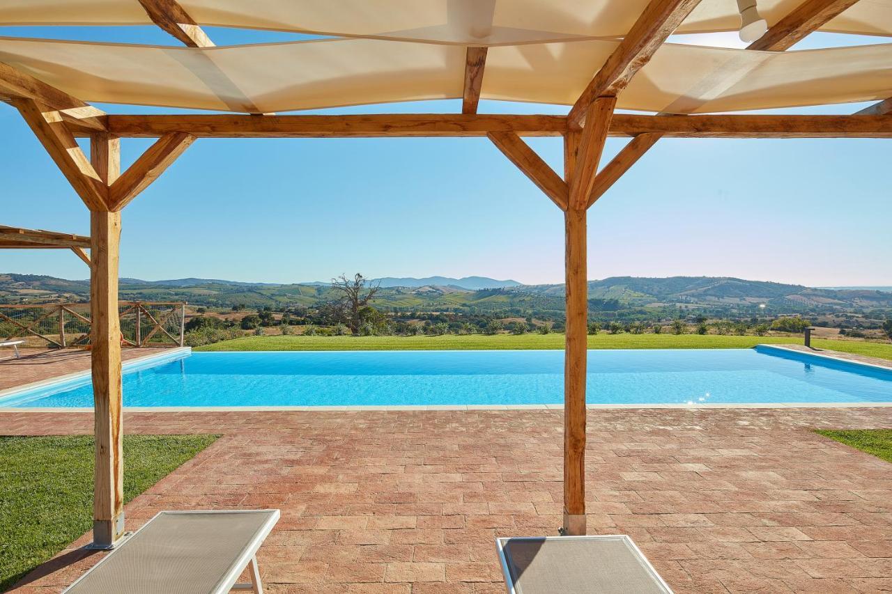 Poggio Tamantino, Villa Con Piscina In Maremma Poggio Cavallo Exterior photo