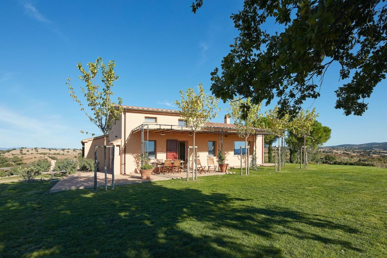 Poggio Tamantino, Villa Con Piscina In Maremma Poggio Cavallo Exterior photo