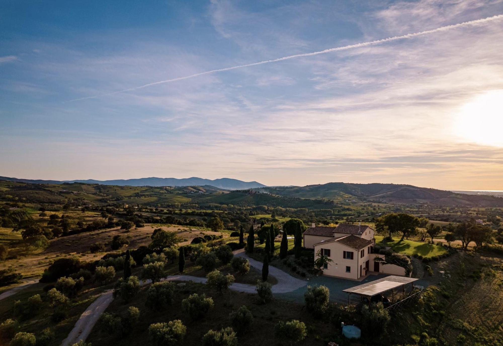 Poggio Tamantino, Villa Con Piscina In Maremma Poggio Cavallo Exterior photo