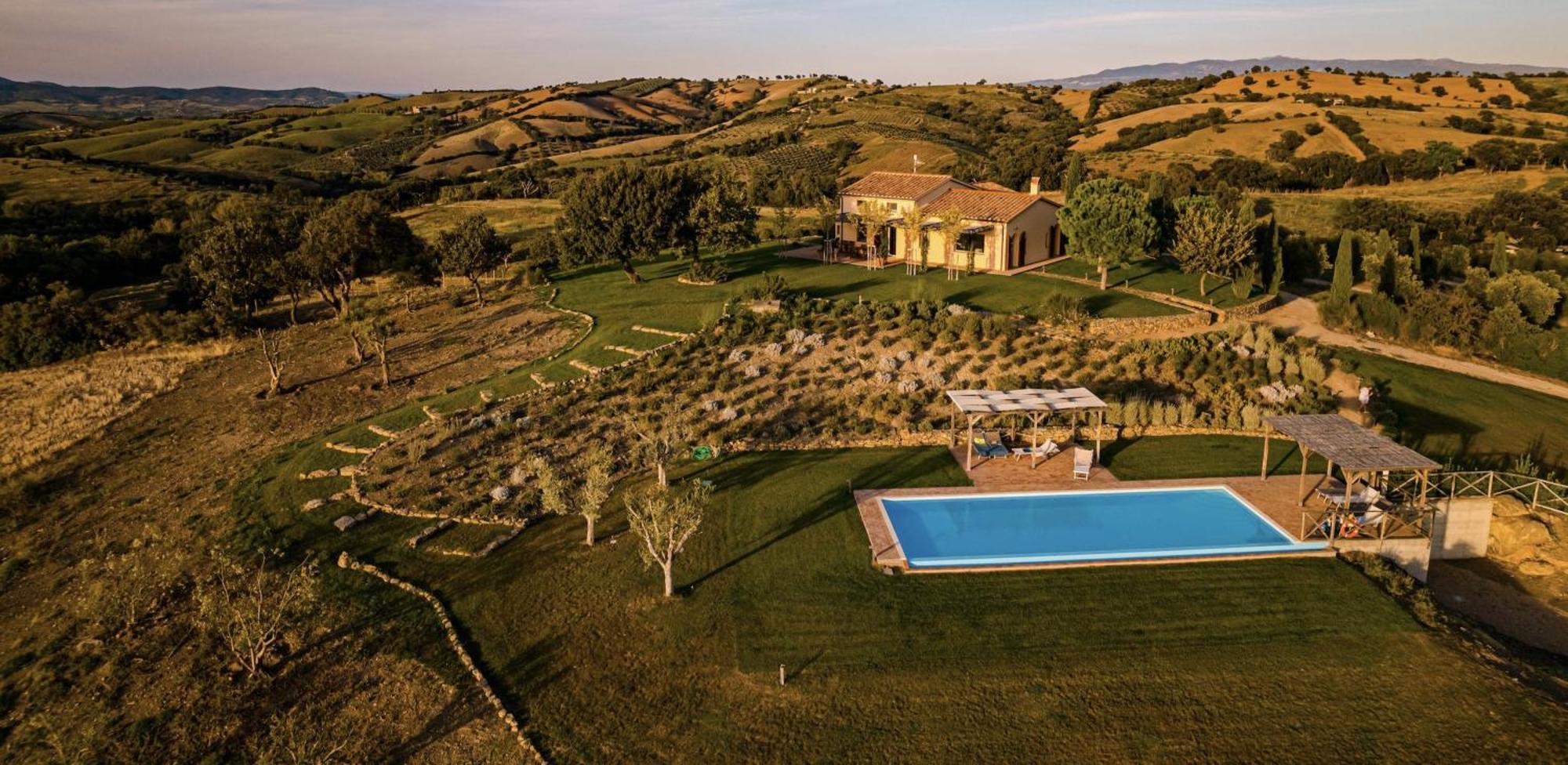 Poggio Tamantino, Villa Con Piscina In Maremma Poggio Cavallo Exterior photo